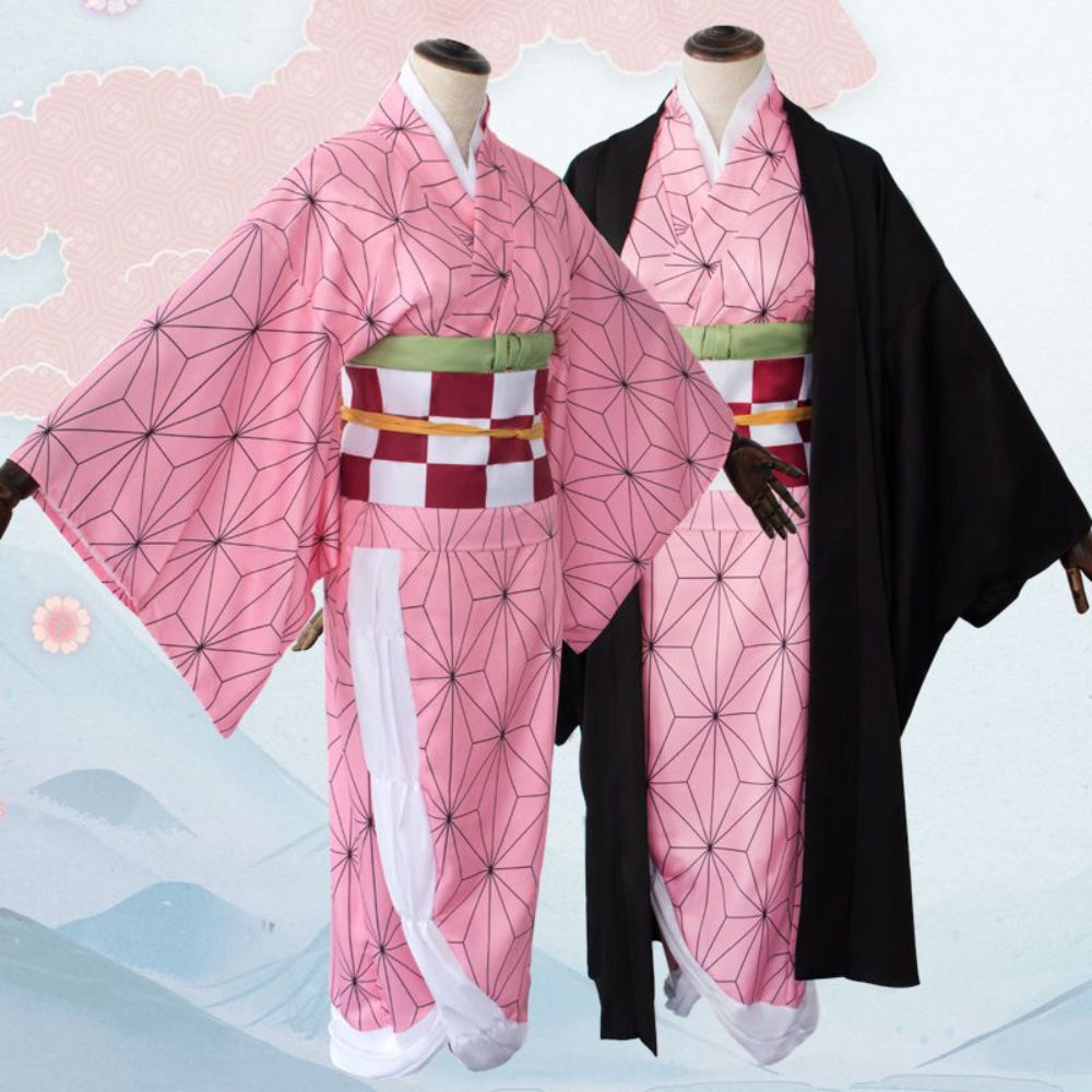 Anime Cosplay | Traditional Japanese Costume-Costume Set-Sasha Sydney