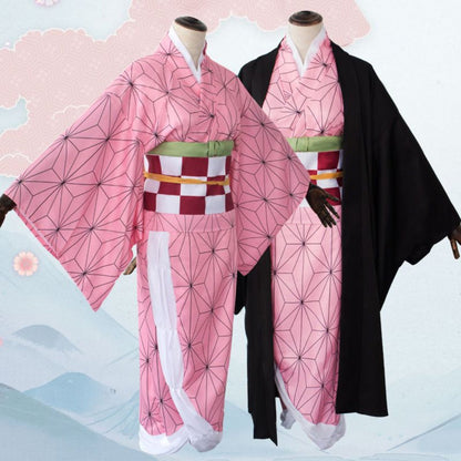 Anime Cosplay | Traditional Japanese Costume-Costume Set-Sasha Sydney