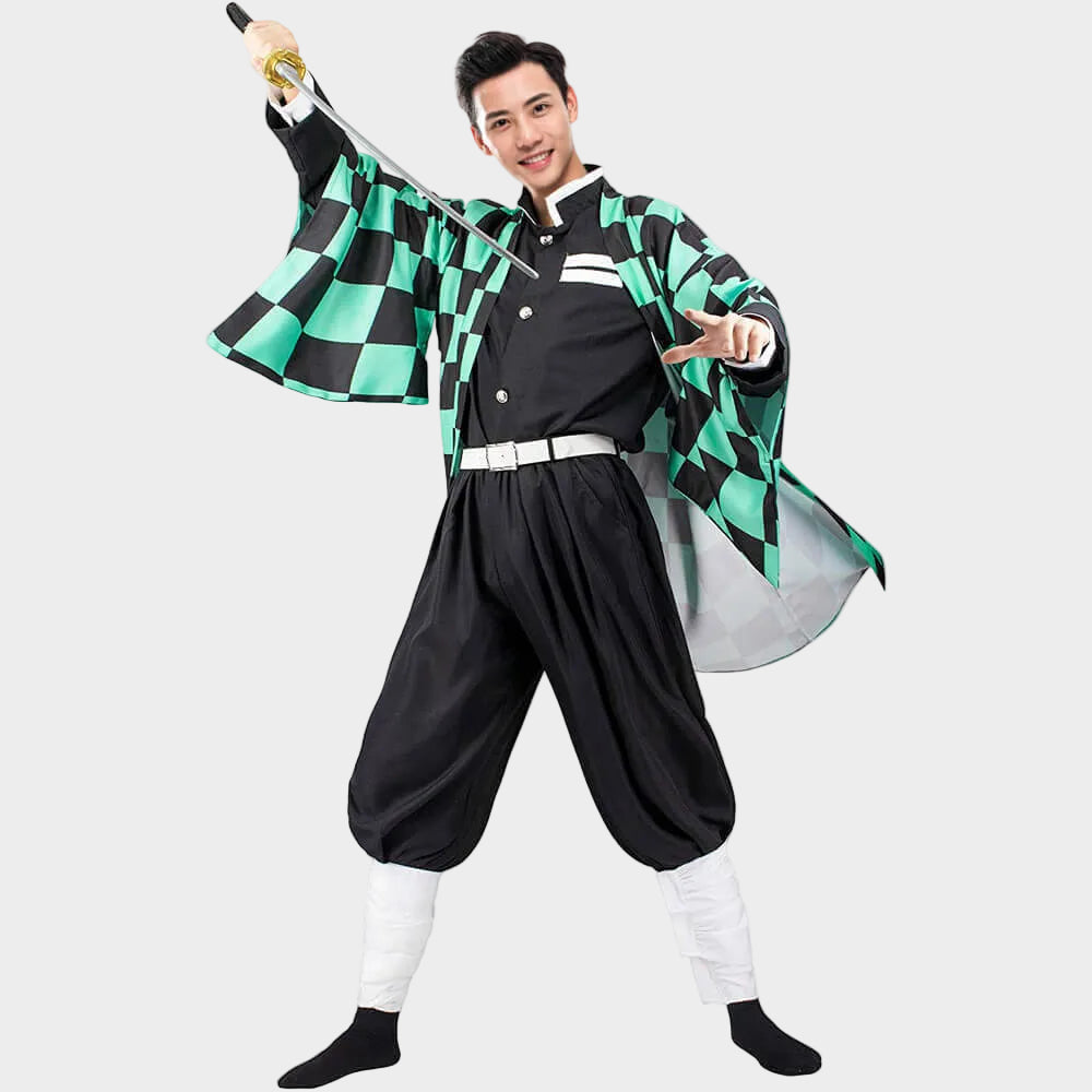 Anime Cosplay | Traditional Japanese Costume-Costume Set-Sasha Sydney