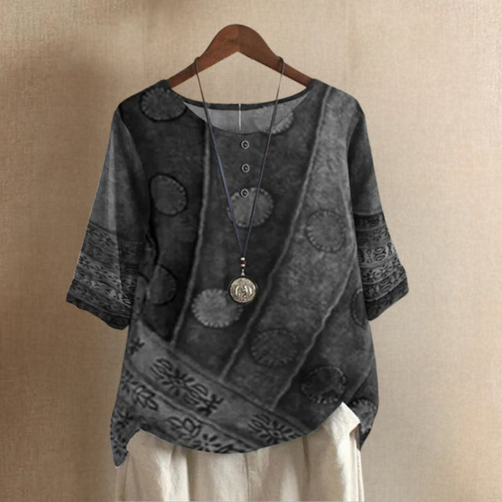 Liora | Women Patchwork Style Top | Breathable Comfort