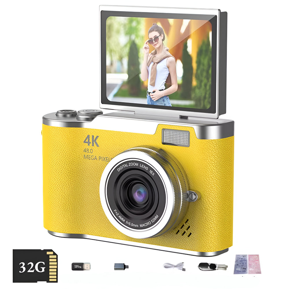 Digital Camera | Compact Point And Shoot Camera-Digital Camera-Sasha Sydney