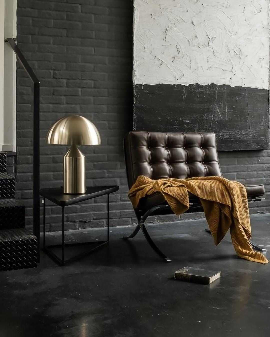 Table Lamp | Decorative Living Room Lamp-Table Lamp-Sasha Sydney
