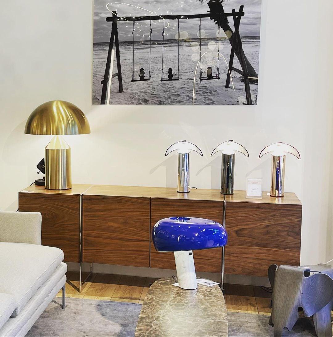 Table Lamp | Decorative Living Room Lamp-Table Lamp-Sasha Sydney