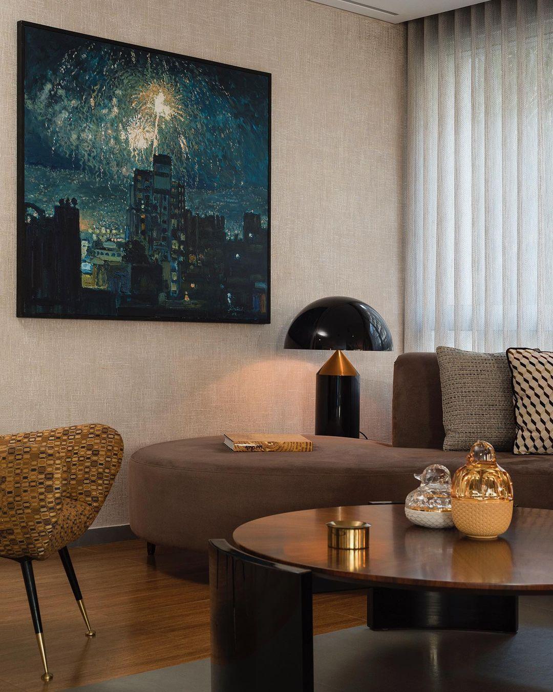 Table Lamp | Decorative Living Room Lamp-Table Lamp-Sasha Sydney