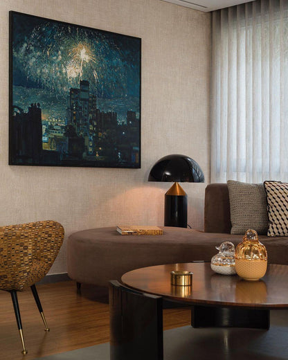 Table Lamp | Decorative Living Room Lamp-Table Lamp-Sasha Sydney