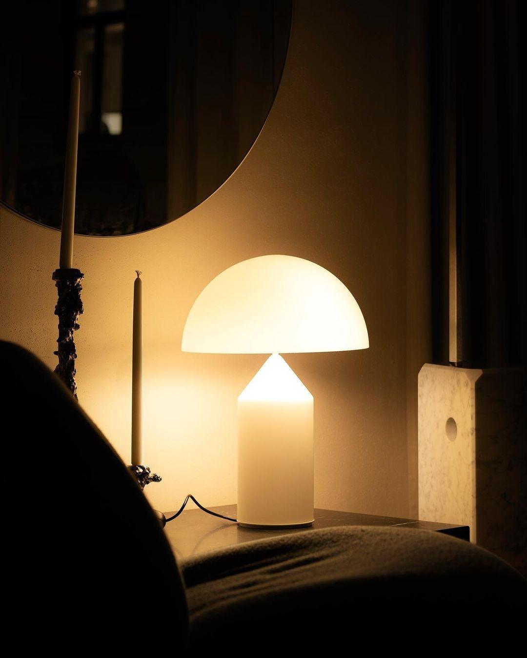 Table Lamp | Decorative Living Room Lamp-Table Lamp-Sasha Sydney