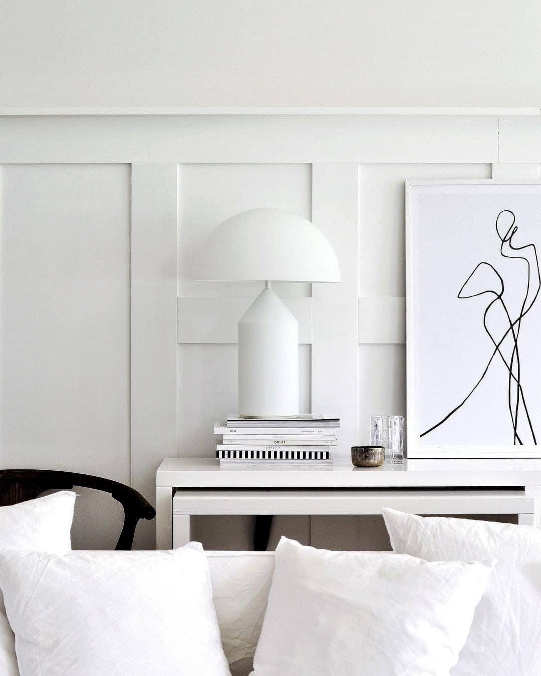 Table Lamp | Decorative Living Room Lamp-Table Lamp-Sasha Sydney