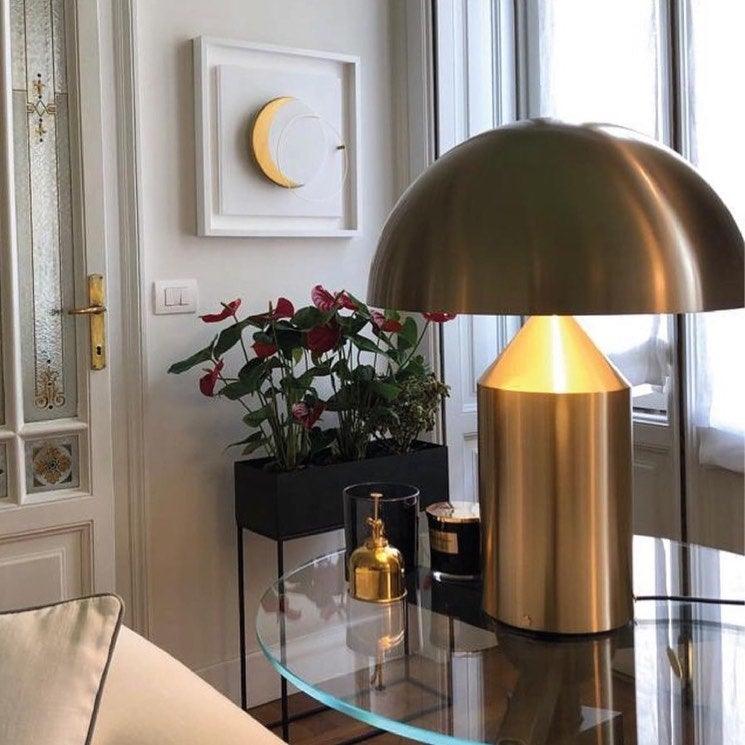 Table Lamp | Decorative Living Room Lamp-Table Lamp-Sasha Sydney