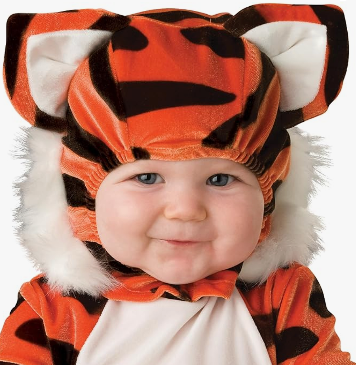 Baby Tiger Costume | Hooded Animal Jumpsuit Infant Outfit-Kids Costume-Sasha Sydney