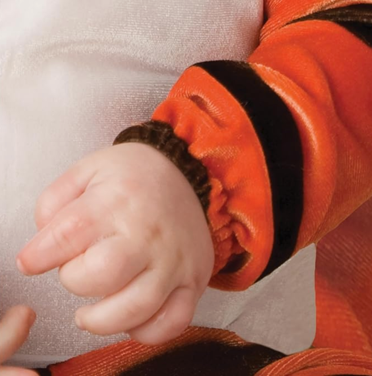 Baby Tiger Costume | Hooded Animal Jumpsuit Infant Outfit-Kids Costume-Sasha Sydney
