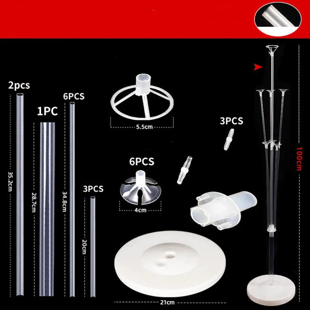 Balloon Stand | Balloon Arch Holder Set-Balloon Stand Set-Sasha Sydney