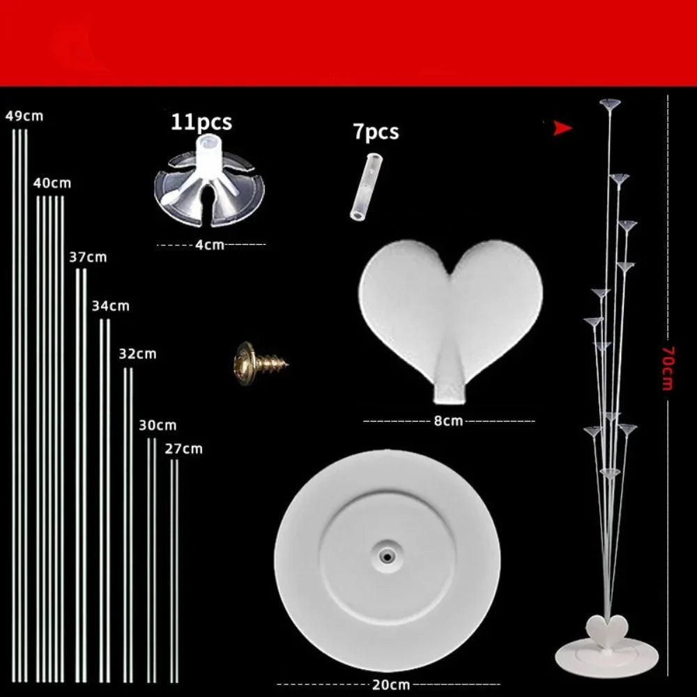 Balloon Stand | Balloon Arch Holder Set-Balloon Stand Set-Sasha Sydney