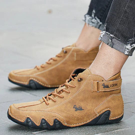 Borja | Men’s Waterproof Casual Sneakers | Breathable Comfort