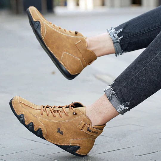 Borja | Men’s Waterproof Casual Sneakers | Breathable Comfort