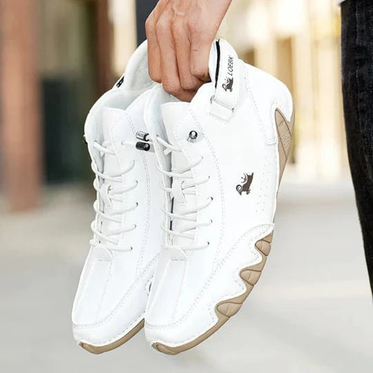 Borja | Men’s Waterproof Casual Sneakers | Breathable Comfort