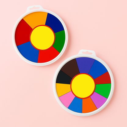 Finger Paint | Kids Sensory Art Kit-Craft Kit-Sasha Sydney