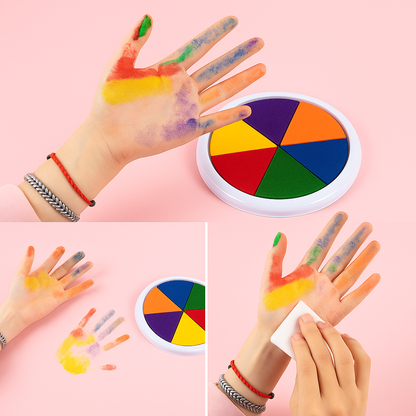 Finger Paint | Kids Sensory Art Kit-Craft Kit-Sasha Sydney