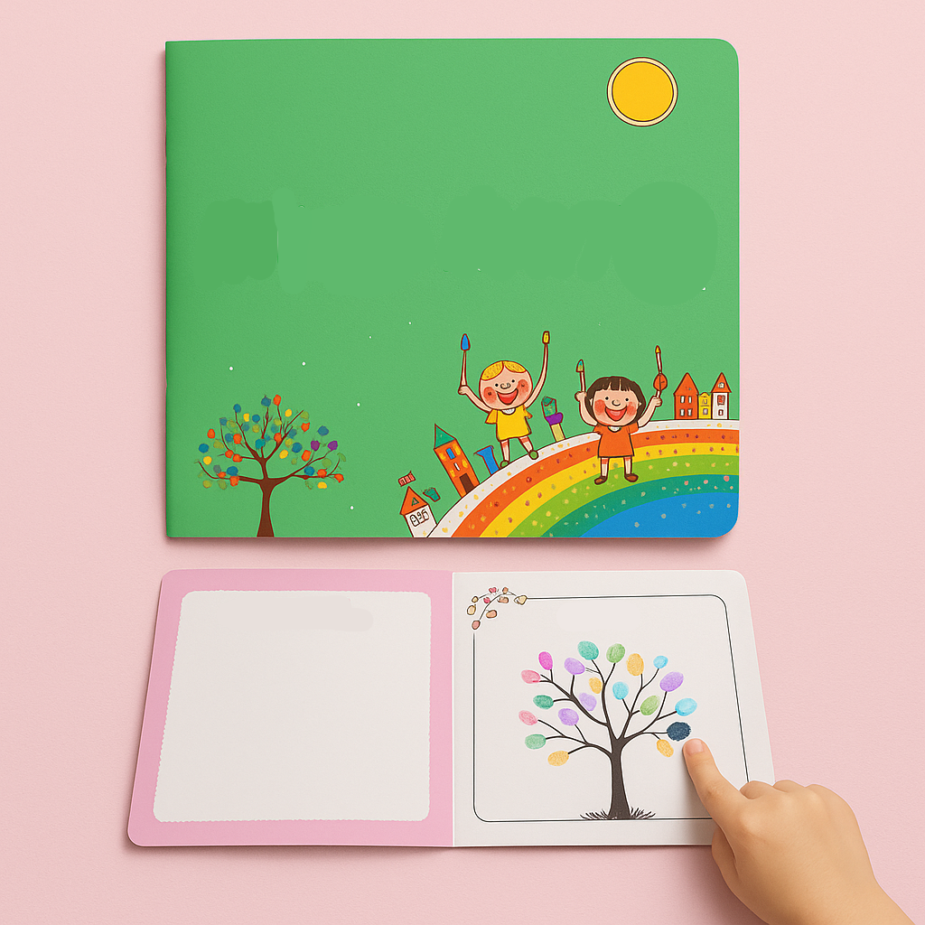 Finger Paint | Kids Sensory Art Kit-Craft Kit-Sasha Sydney