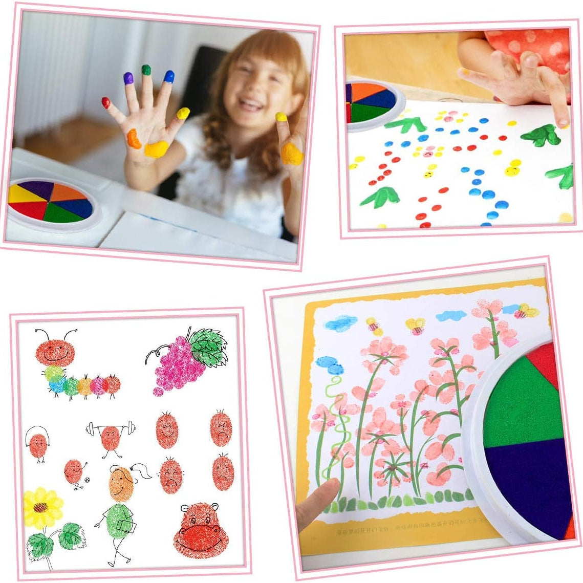 Finger Paint | Kids Sensory Art Kit-Craft Kit-Sasha Sydney