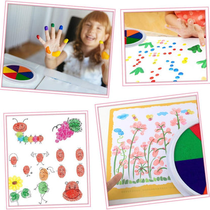 Finger Paint | Kids Sensory Art Kit-Craft Kit-Sasha Sydney