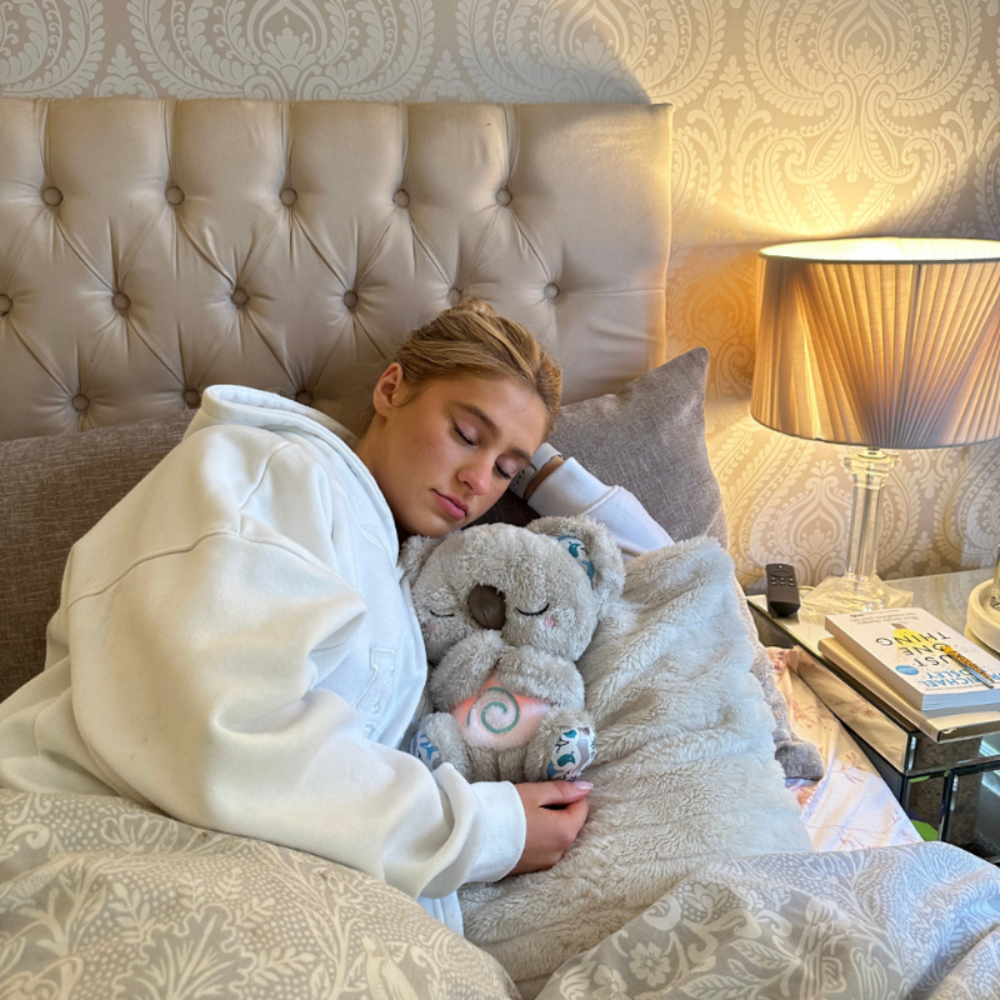 Breathing Stuffed Animal | Calming Sleep Buddy Toy-Toys-Sasha Sydney