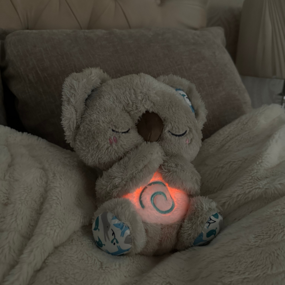 Breathing Stuffed Animal | Calming Sleep Buddy Toy-Toys-Sasha Sydney