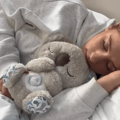 Breathing Stuffed Animal | Calming Sleep Buddy Toy-Toys-Sasha Sydney
