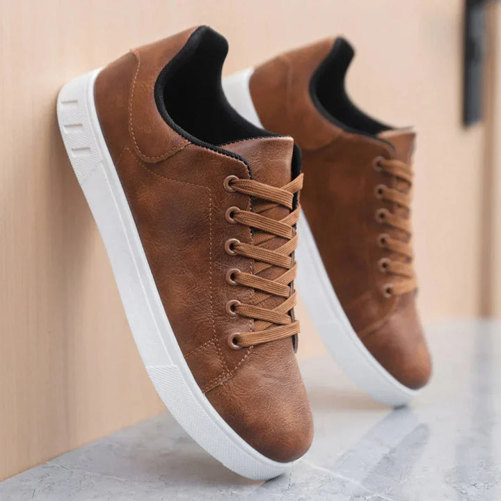 Bert | Men’s Premium Leather Shoes | Durable Comfort