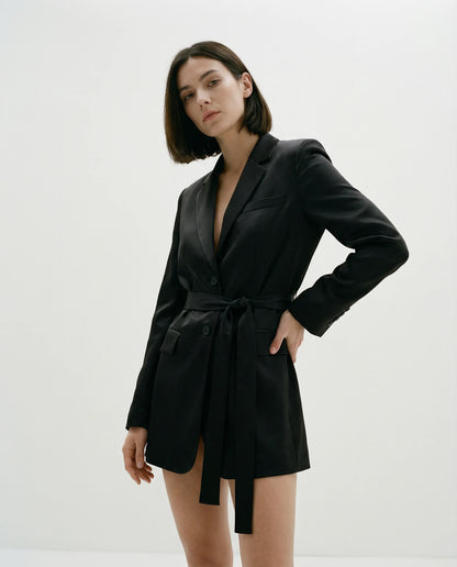 Bridesmaid Dress | Wrap Belt Design-Women Dress-Sasha Sydney
