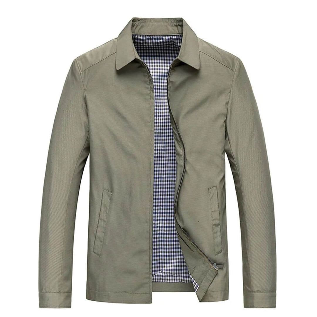 Ethan | Men’s Lightweight Jacket | Streamlined Fit