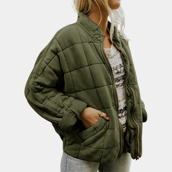 Helene | Women's Quilted Jacket | Relaxed Comfort