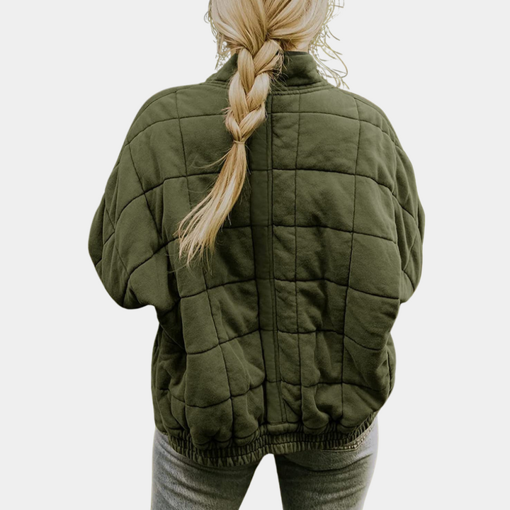 Helene | Women's Quilted Jacket | Relaxed Comfort