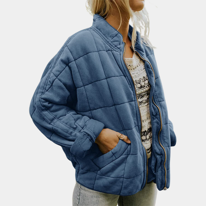Helene | Women's Quilted Jacket | Relaxed Comfort