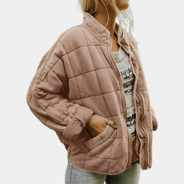 Helene | Women's Quilted Jacket | Relaxed Comfort