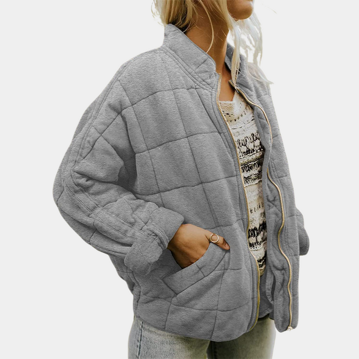 Helene | Women's Quilted Jacket | Relaxed Comfort