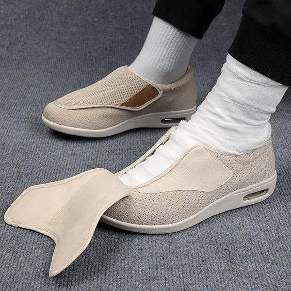 Diabetic Shoes | Orthopedic Slip On Shoes-Men Shoes-Sasha Sydney