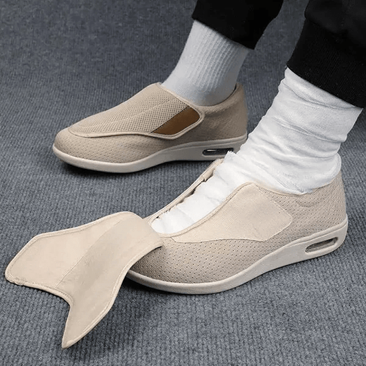 Diabetic Shoes | Orthopedic Slip On Shoes-Men Shoes-Sasha Sydney