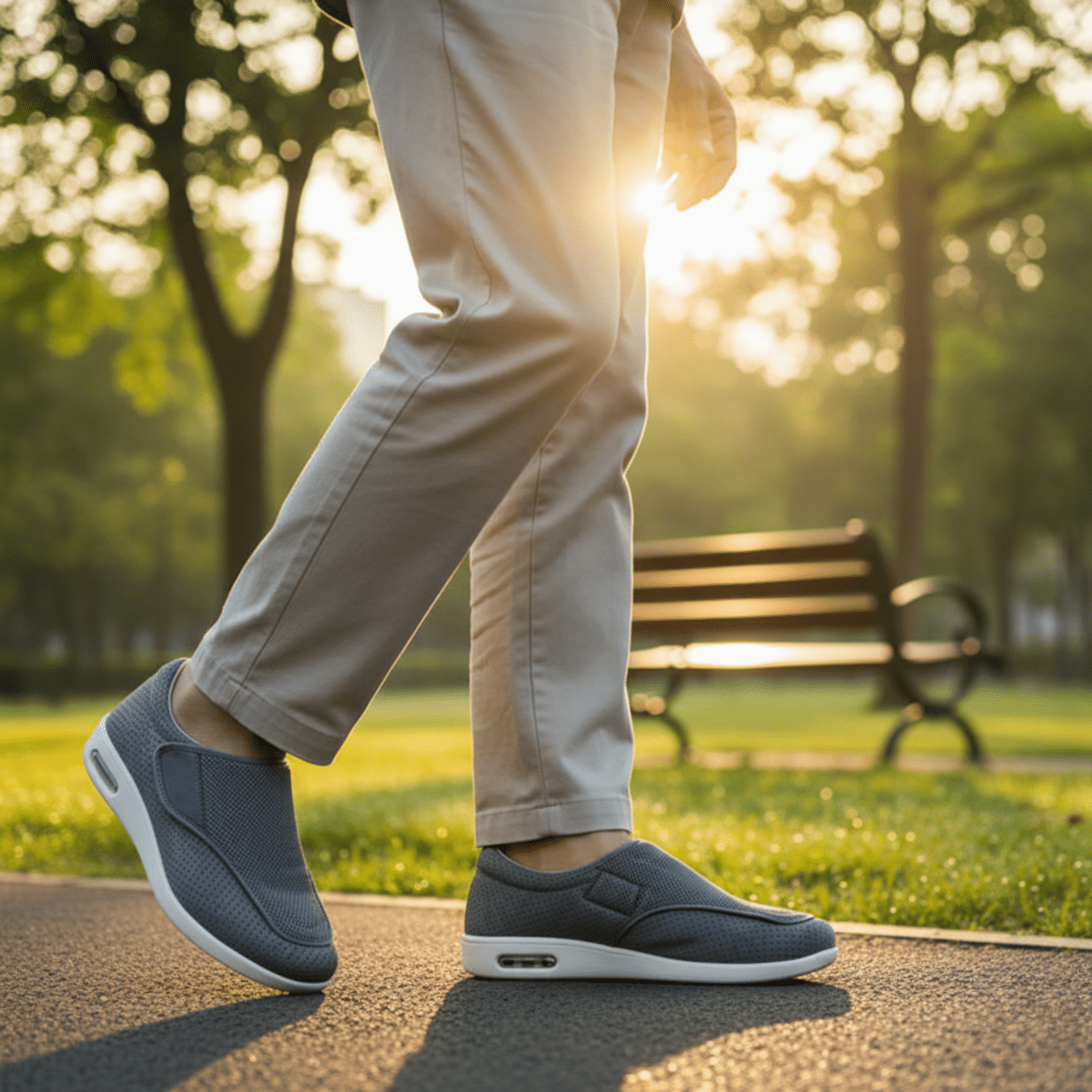 Diabetic Shoes | Orthopedic Slip On Shoes-Men Shoes-Sasha Sydney