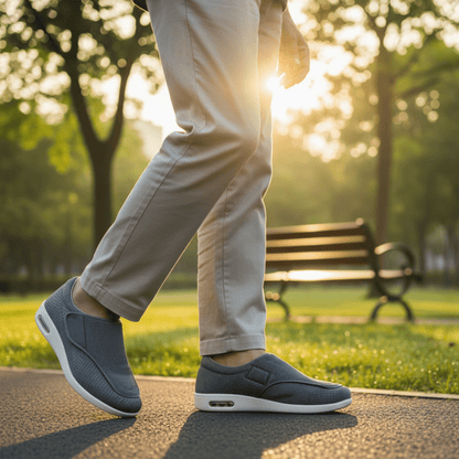 Diabetic Shoes | Orthopedic Slip On Shoes-Men Shoes-Sasha Sydney