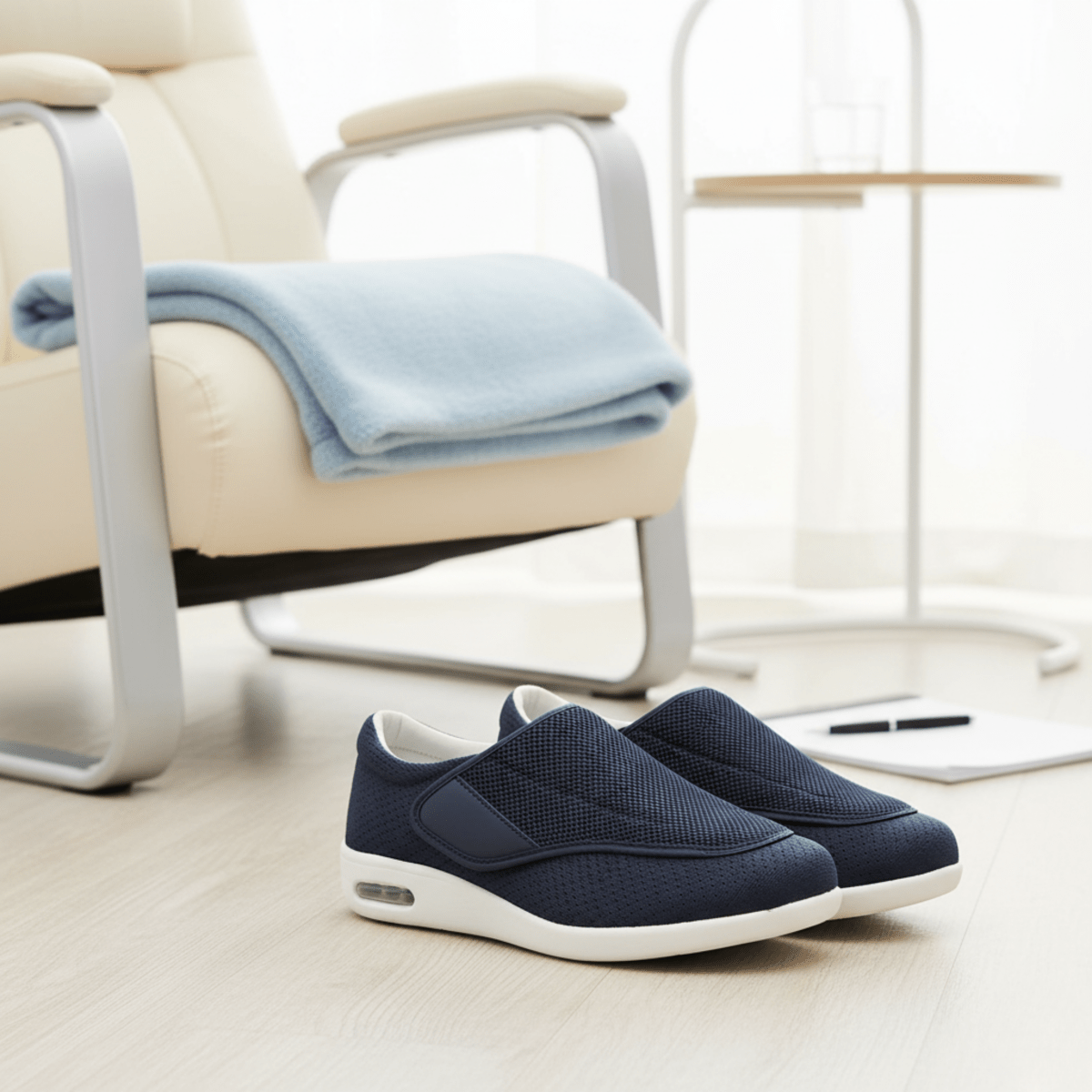 Diabetic Shoes | Orthopedic Slip On Shoes-Men Shoes-Sasha Sydney