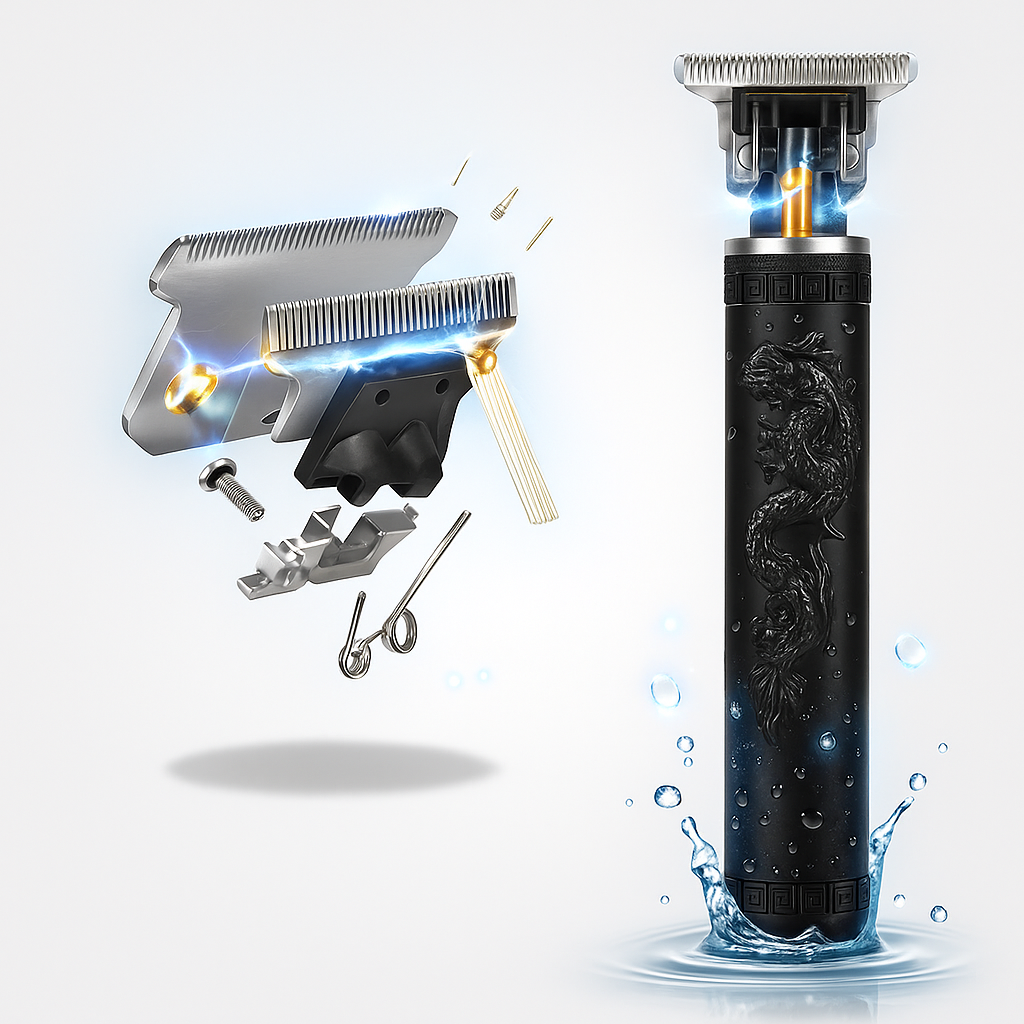 Men’s Trimmer Set | Professional Grooming Kit-Trimmer/Shaver-Sasha Sydney