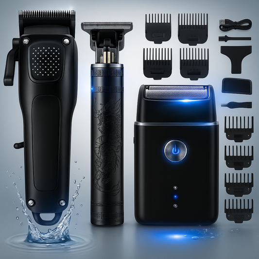 Men’s Trimmer Set | Professional Grooming Kit-Trimmer/Shaver-Sasha Sydney