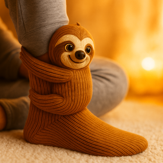 Fun Socks | Funky Warm Socks-Socks-Sasha Sydney