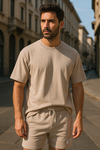 Brook | Men's Breathable Lounge Set | Minimalist Comfort