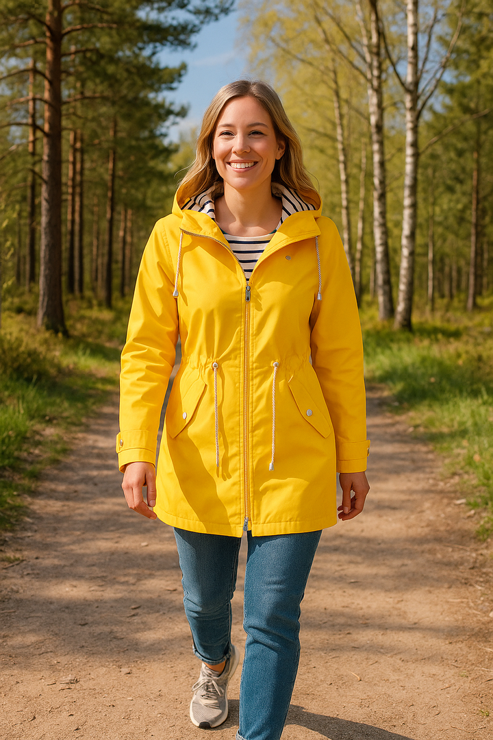 Anoek | Women's Waterproof Jacket | Adjustable Comfort
