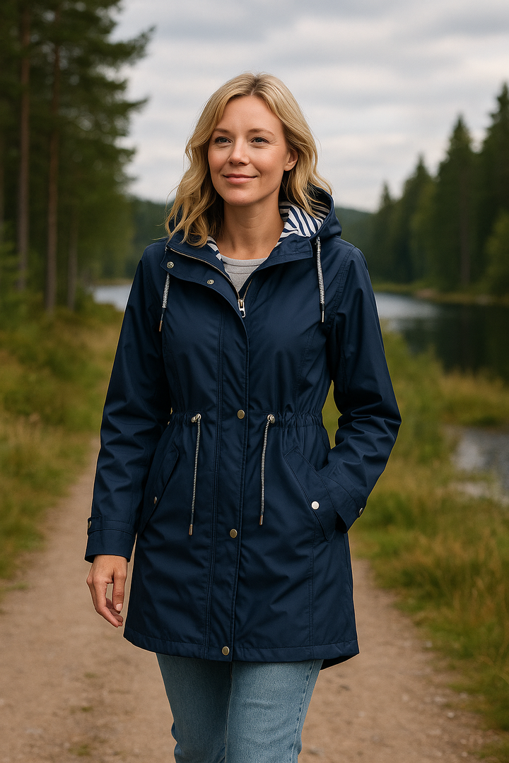Anoek | Women's Waterproof Jacket | Adjustable Comfort