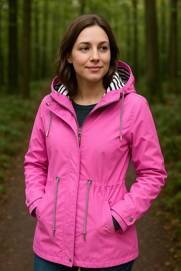 Anoek | Women's Waterproof Jacket | Adjustable Comfort