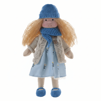 Plush Rag Doll Toy | Soft Cuddly Companion Imaginative Play-Toy-Sasha Sydney