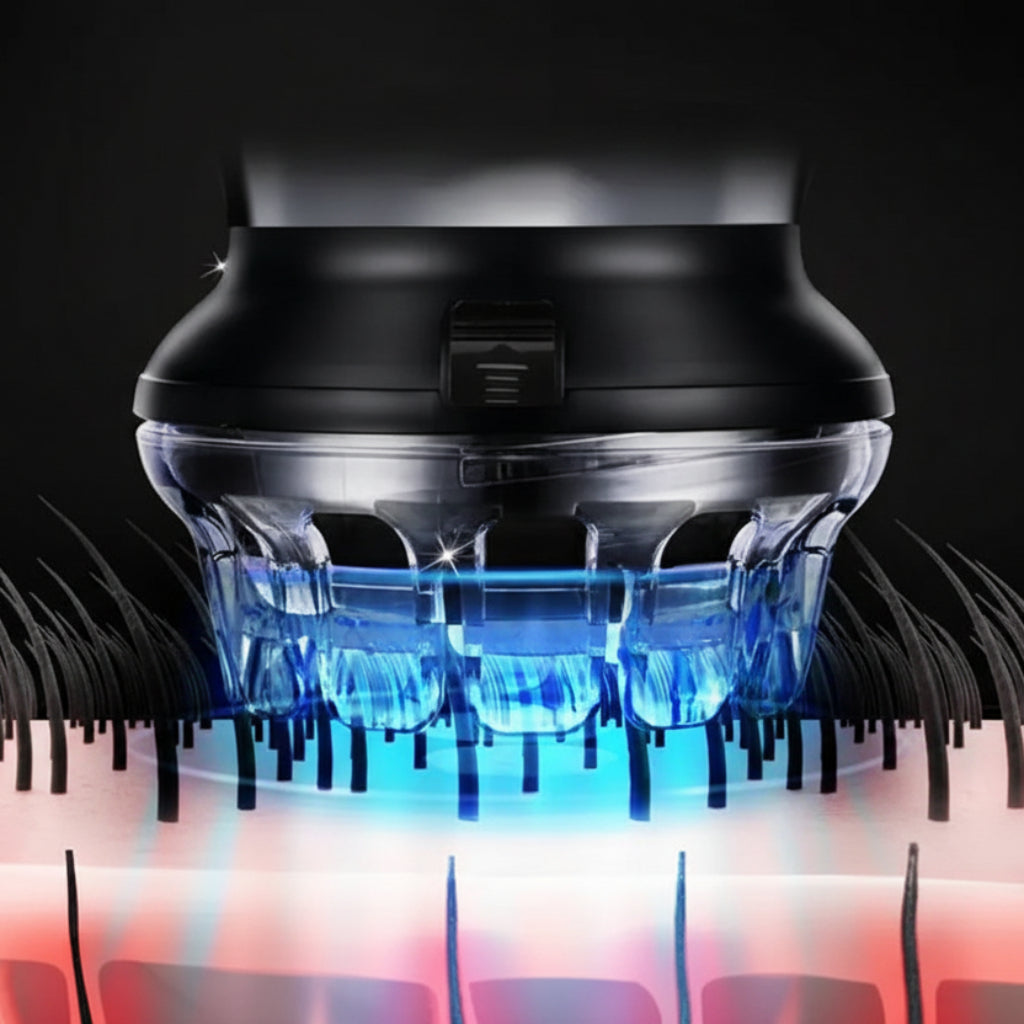 Cordless Head Shaver | Electric Bald Head Clippers-Trimmer/Shaver-Sasha Sydney