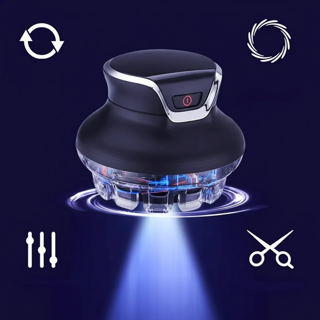 Cordless Head Shaver | Electric Bald Head Clippers-Trimmer/Shaver-Sasha Sydney